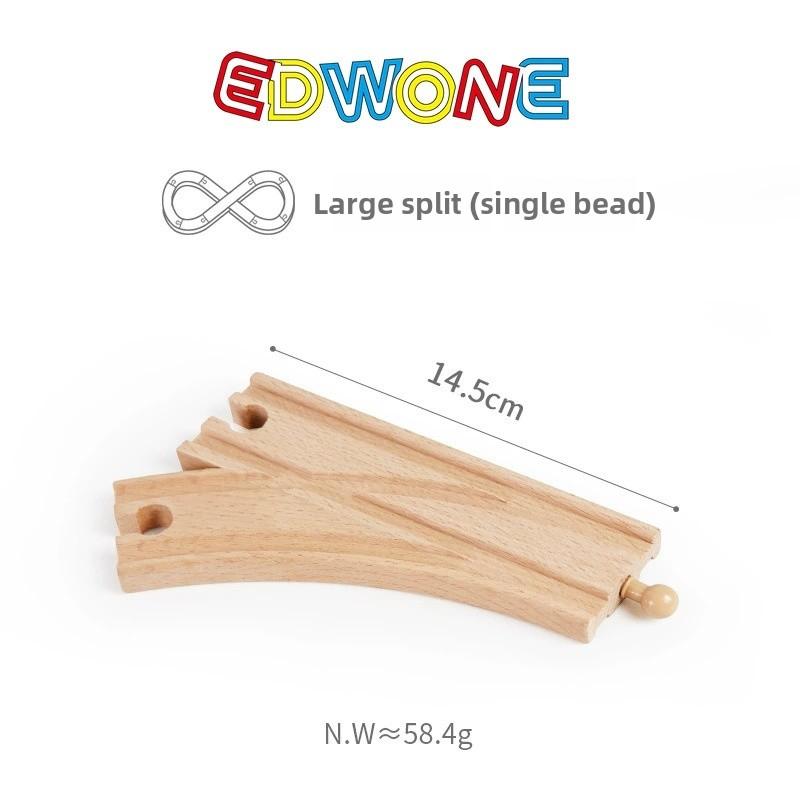 All Kinds Wooden Track Accessories Wooden Railway Train Track Parts Fit for Brand Wood Tracks Railway Toys for Children Gifts