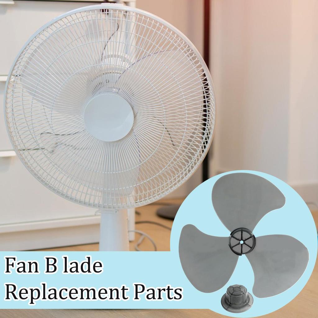 Plastic Fan Blade Three Leaves Replacement Parts For Standing Pedestal Fan Three Leaf Accessories For Electric Fan Blades
