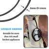 4 Pack Cord Organizer for Appliances, Cord Wrapper for Cables, Adhesive Cord Holders Kitchen Aid, Cord Keepers for Small Appliances, Coffee Maker