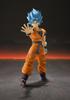 TAMASHII NATIONS TAMASHII NATIONS Dragon Ball Super Saiyan God Super Saiyan Son Goku Ungefähr 140 mm große, bemalte, bewegliche Figur SHFiguarts -Super-