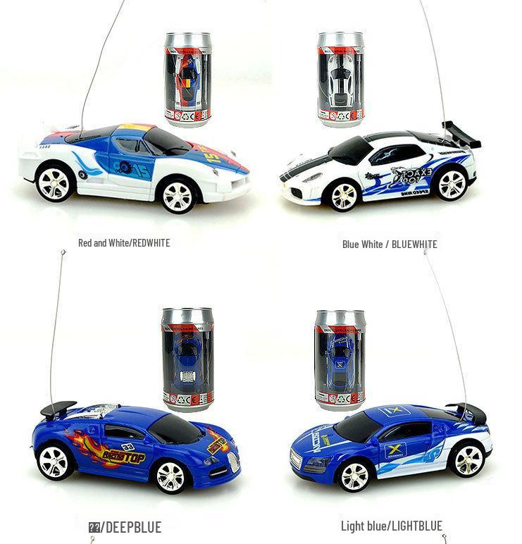 2010B Amazing Mini Cola Can Remote Control Car with Automatic Charging