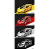 1/32 McLaren F1 XP4 XP5 1933 Supercar Alloy Die Casting Model Car Trendy Toy Ornament Indoor Decoration Hobby Collection Present