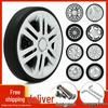 Universal Wheel Replacement for Luggage Suitcase: Leather Caster Rubber Roller Rim Repair Accessories