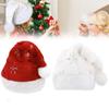 Christmas Santa Claus Hat Christmas Hats for Adults Plush Velvet Xmas Luxury Snowflake Hat Merry Christmas
