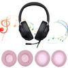 Replacement Ear Pads Cushions Protein Leather Headset Ear Cushions Ear Cups Cover for Razer Kraken X Gaming Headphones
