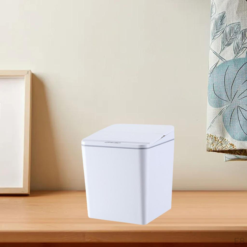 Trash Can Dustbin for Car Kitchen and Office Bathroom
