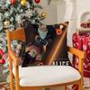 Tv Shows Alice In Borderland-B Pillow Case Silky Short Plush With Invisible Zipper Dustproof Sofa Cushion Cover For Home Decor