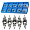 Versatile CNC Carbide Inserts Blade Cutter Lathe Turning Tool Kit 10pcs