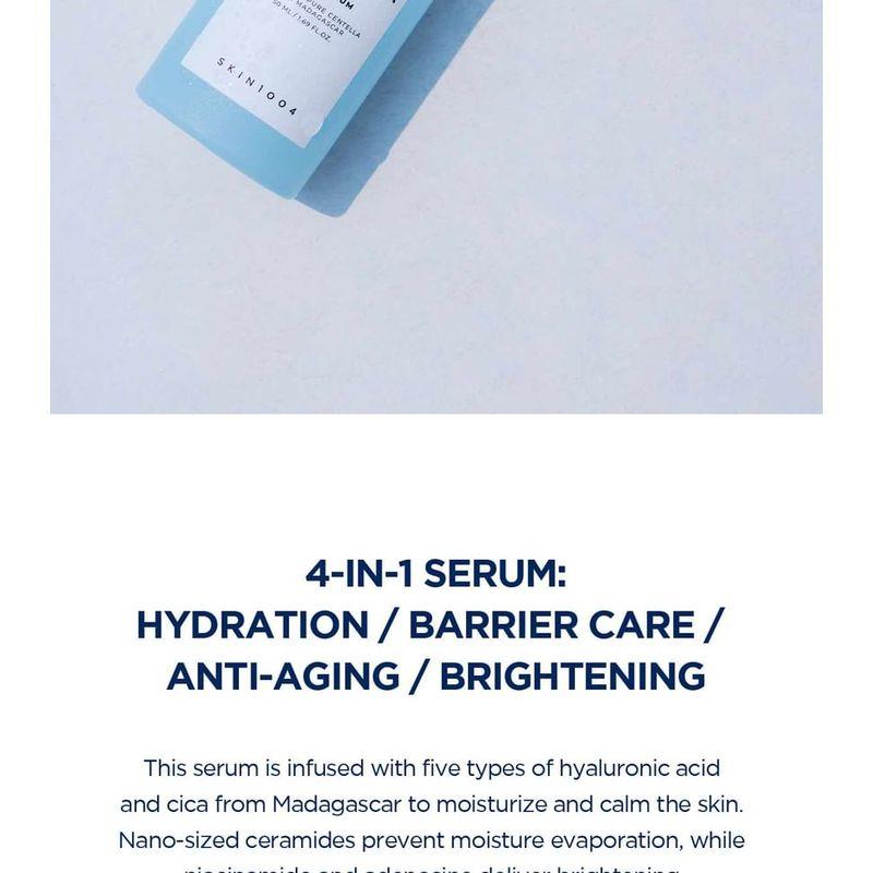 SKIN 1004 - Madagascar Centella Hyalu-Cica Blue Serum Mini Bundle Set