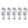 Industrial Ceramic Fuses 500VAC Ceramic Fuse Inserts Spiral Ceramic Fuses Set Simple Installation for Cable Protections