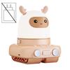 Music Projector Night Light for Kids 3 in 1 Cute Deer Star Projector 6 Films Speaker Kids Room Decor Lamp