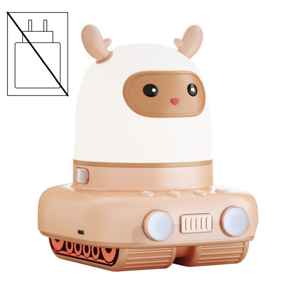 Music Projector Night Light for Kids 3 in 1 Cute Deer Star Projector 6 Films Speaker Kids Room Decor Lamp