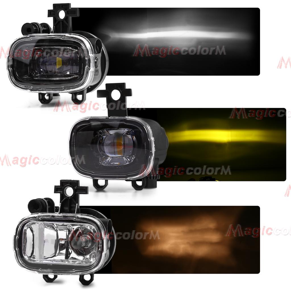 Halogen Led Fog Lamp for Nissan NAVARA NP300 X-trail Xtrail Rogue Kicks Juke Frontier Pathfinder for Mitsubishi Xforce 2024