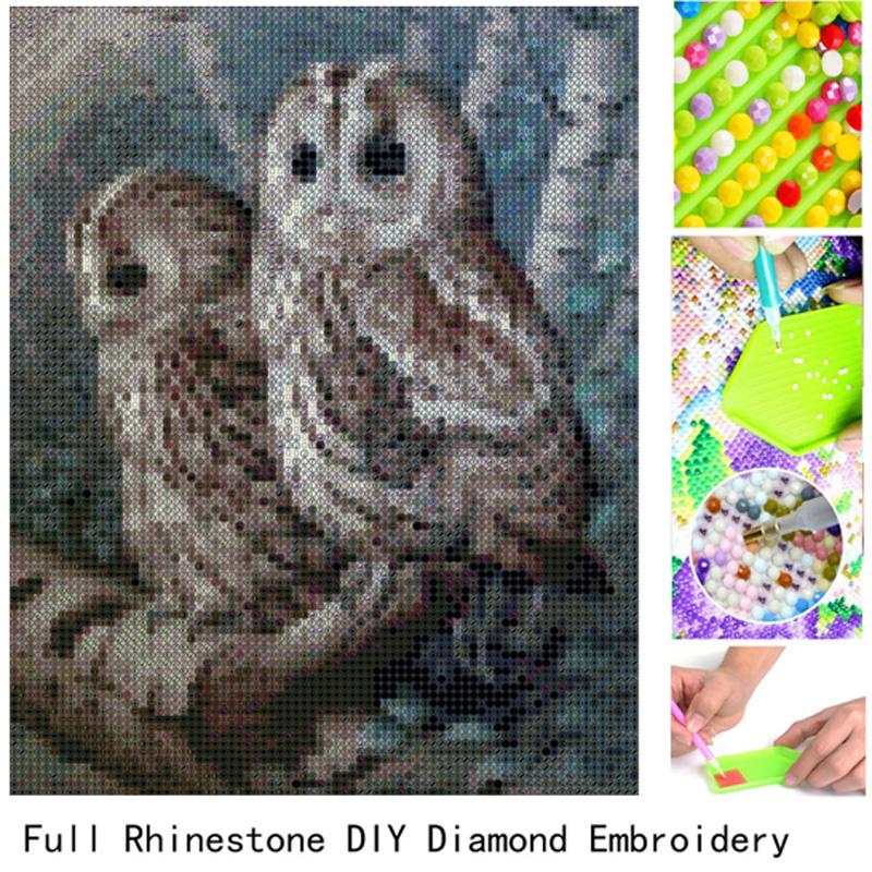 Full Drill 5D DIY Diamond Embroidery Painting Full Drill Home Decor Without Frame