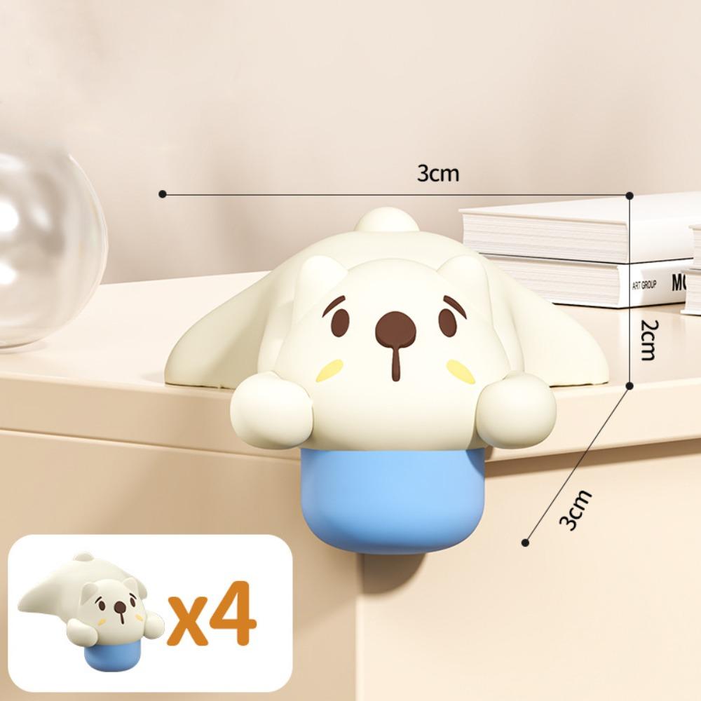 4Pcs Babyproofing Furniture Corner Bumper Guards Cartoon Corner Protectors  Home Furniture