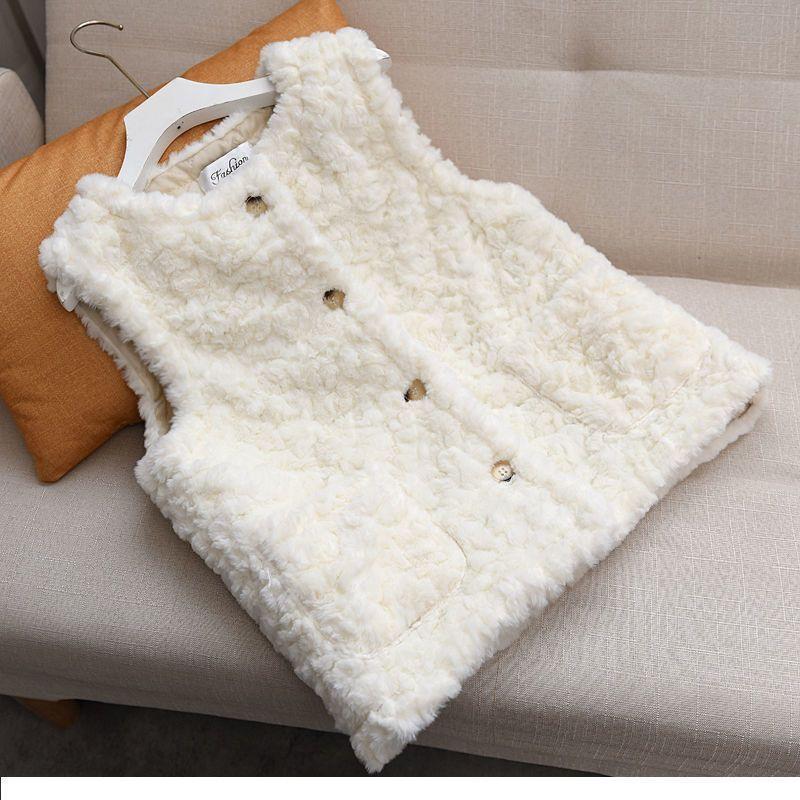 Imitation rabbit fur imitation fur vest women's jacket 2024 autumn new foreign style outer wear velvet thickened sleeveless vest