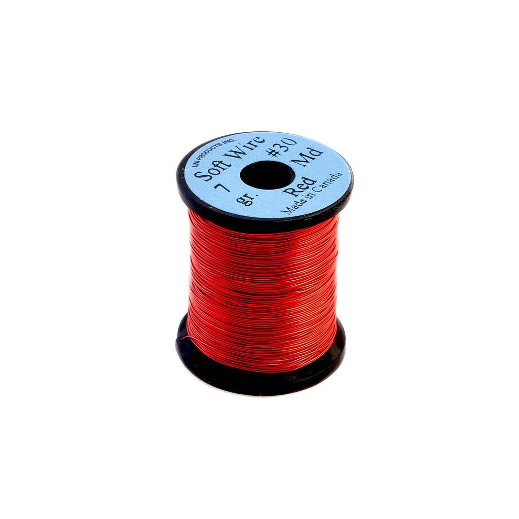 TIEMCO UNI Soft Wire M Red