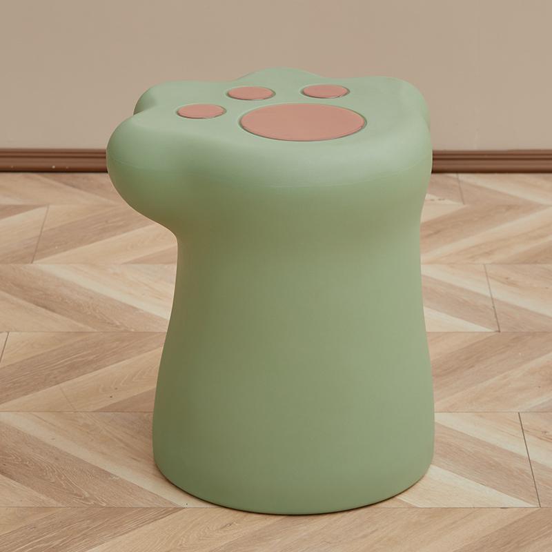 Cat Paw Coffee Table Creative Small Side Table Set Cartoon Bedroom Bedside Table Cute Children's Room Decoration Furniture