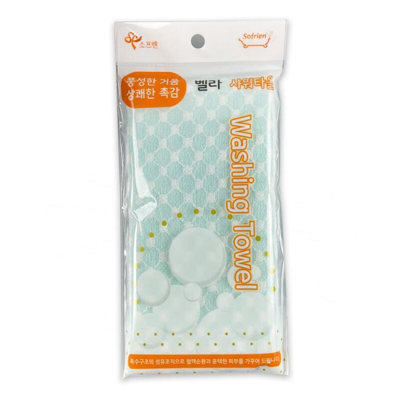 Sofrene Bella Shower Towel 1P O[WA5A2BB]