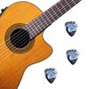 Bass For Ukulele Finger Guitar Pick Acoustic Guitar Pick Star Sky Design Electric Guitar Picks
