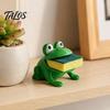 Practical Kitchen Sponge Drainer Frog Holder for Sink, Cute Animal Shape Caddy, Draining Rack, Novelty Countertop Organizer Cleaning Sponges