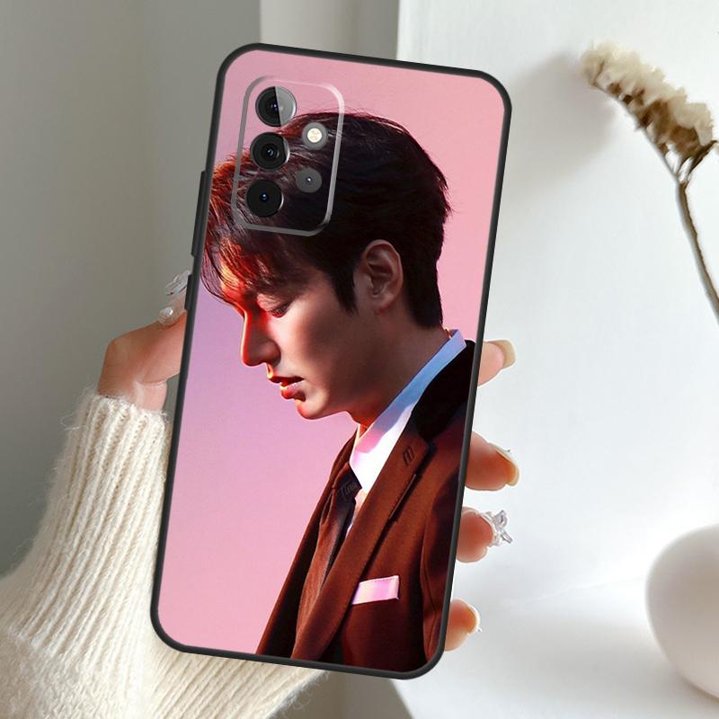 

Korean Actor Lee Min ho Case For Samsung Galaxy A55 A15 A35 A56 A06 A16 A26 A36 A32 A52 A13 A33 A53 A14 A34 A54 A17 Samsung A06