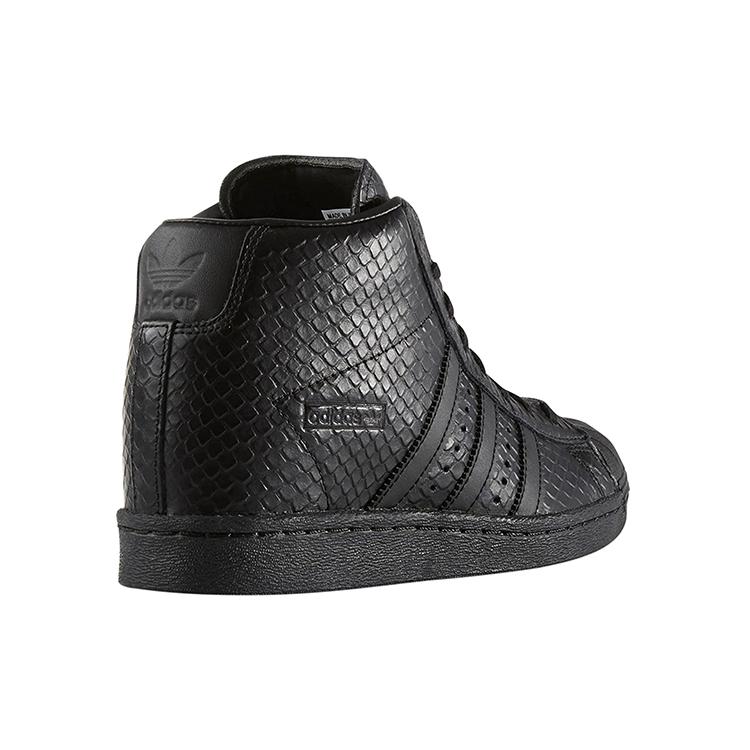 Adidas Originals Superstar Up Antiscivolo Resistenti all'Usura Sneakers con Tacco Alto Nere Donna S76404