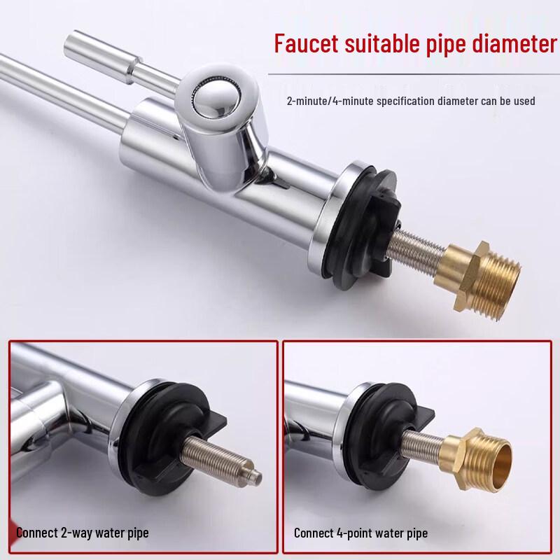 Ally 304 Stainless Steel Kitchen Water Purifier Faucet