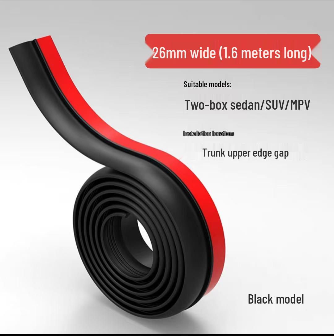 

Универсальная уплотнительная лента для кромки крыши и багажника автомобиля: Водонепроницаемость, Пыленепроницаемость и Защита от падений.