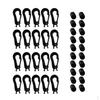 20 Pieces / Set 5mm Shock Cord Hook – Small Closed Plastic Heavy Duty Elastic Ends For