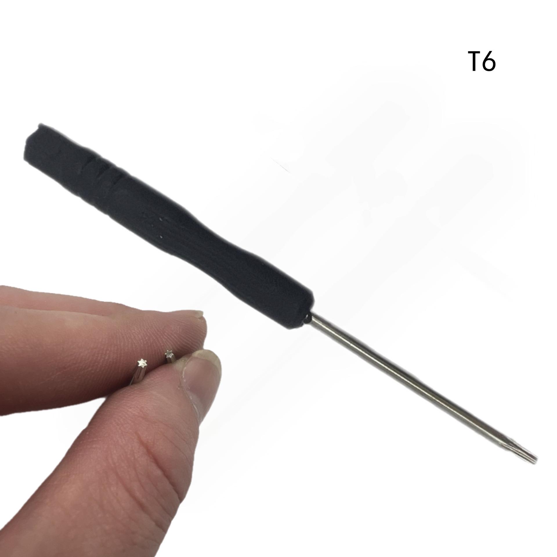 

Компактний набір викруток Torx та Pentalobe: T2-T6, Шестигранний, Y-подібний для ремонту мобільних телефонів та ноутбуків