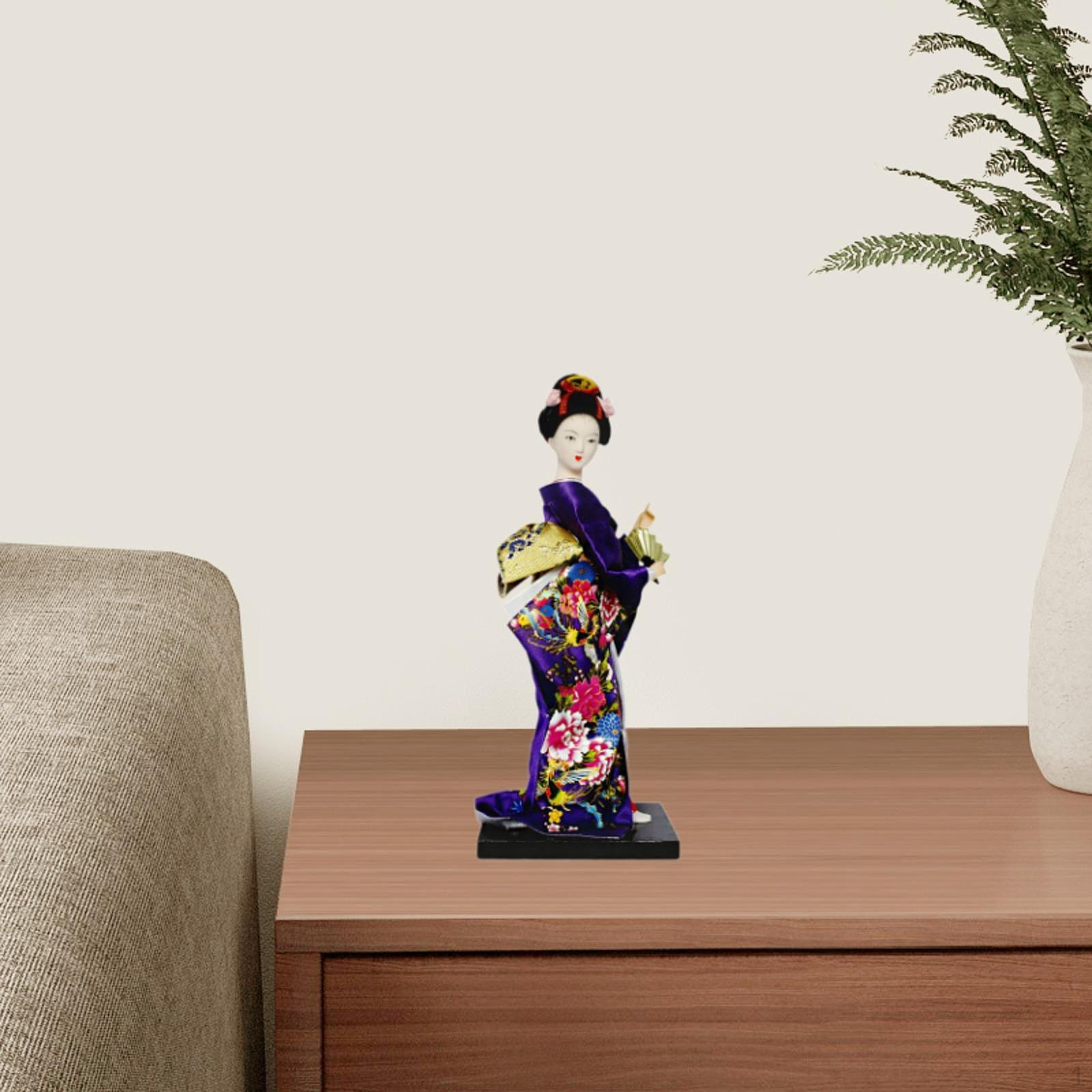 

Японская кукла-кимоно, коллекционная статуэтка, настольное украшение, статуэтка леди для входа Style C
