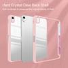 For iPad A16 11 Inch Case iPad 11th Cover with Pencil Holder for iPad 10th 11th Generation Case Auto Sleep Wake iPad (A16)