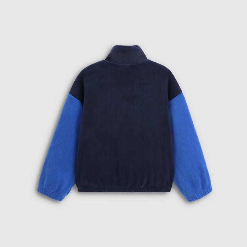 Gap Boys' Fleece Logo Quarter-Zip Sweatshirt