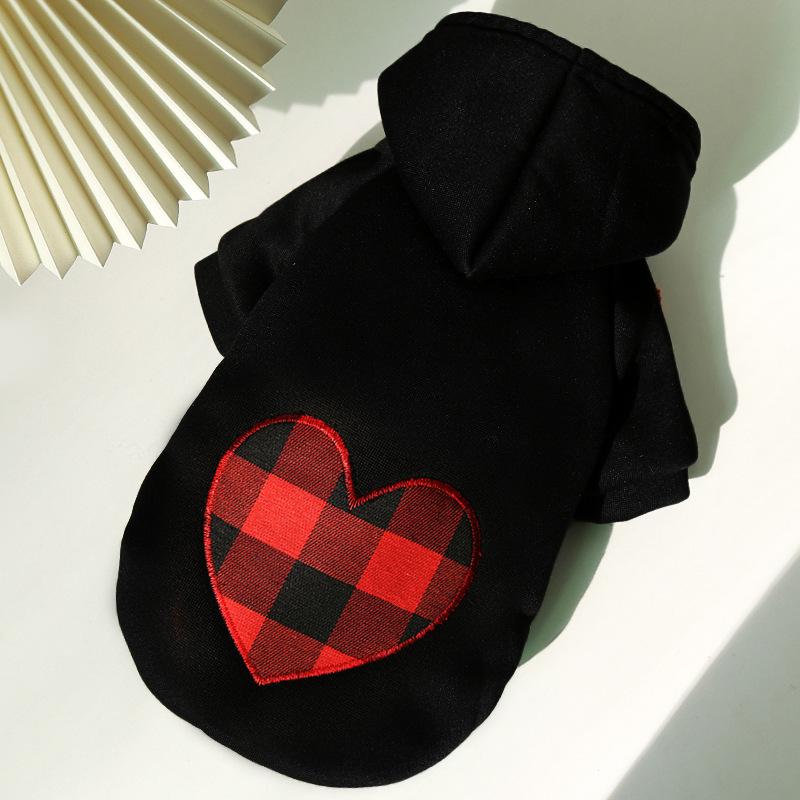 Hondenwinterjas Huisdierjas Ruit Omkeerbaar Vest Koud Weer Hondenkleding Huisdierkleding voor Kleine Middelgrote Grote Honden