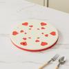 Non-Slip Oil-Resistant Place Mat Anti-scalding Pot Lid Storage Mat Pot Holder  Home Organizer