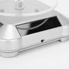 Solar Powered LED Electric Rotating Turntable Display Stand for Jewelry Phone