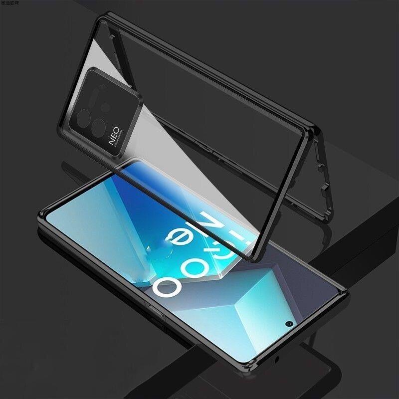 360 Full Cover For Xiaomi 13T Pro Case Double Sided Magnetic Adsorption Metal Phone Case For Xiaomi Mi 13 T 13TPro 5G Bumper For Xiaomi 13T
