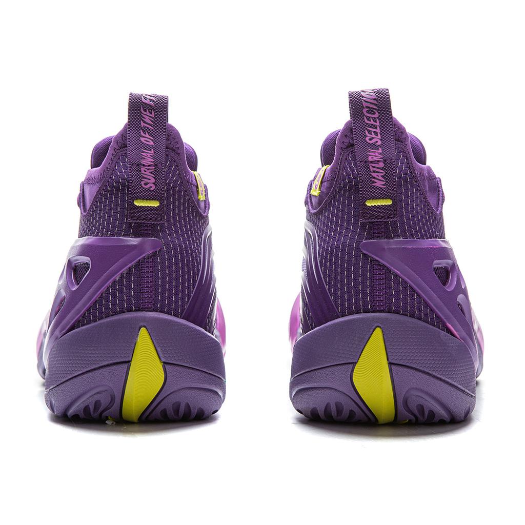 Li Ning BadFive Air 1 Super Dämpfung Rutschfest Abriebfest Atmungsaktiv Rückprall Griffigkeit Mittelhoch ABFV037-6