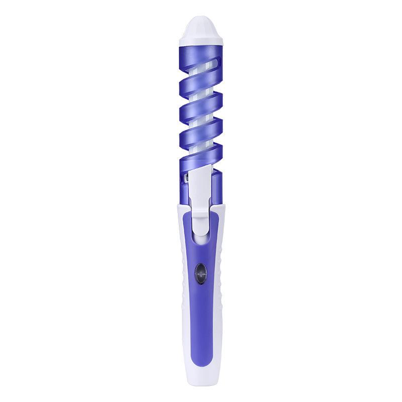Anti-Scald Spiral Electric Curling Iron for Large Curls and Pear Blossom Styles