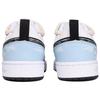 Nike Court Borough Low 2 Low top Skateboard Shoes GS Blue White BQ5448-104(TeamThree- )