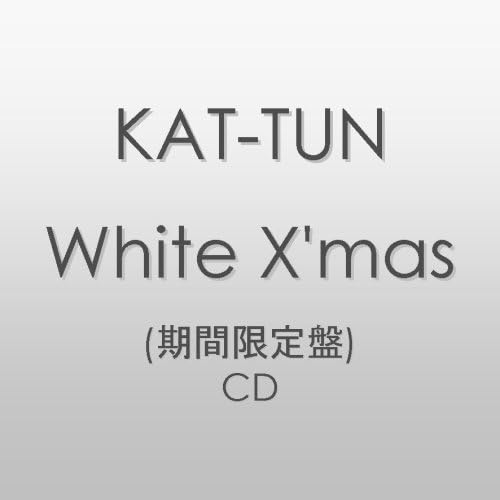 

CD KAT-TUN - White X mas JACA5127PROMO J Storm 2008 Japan ObiPop Used