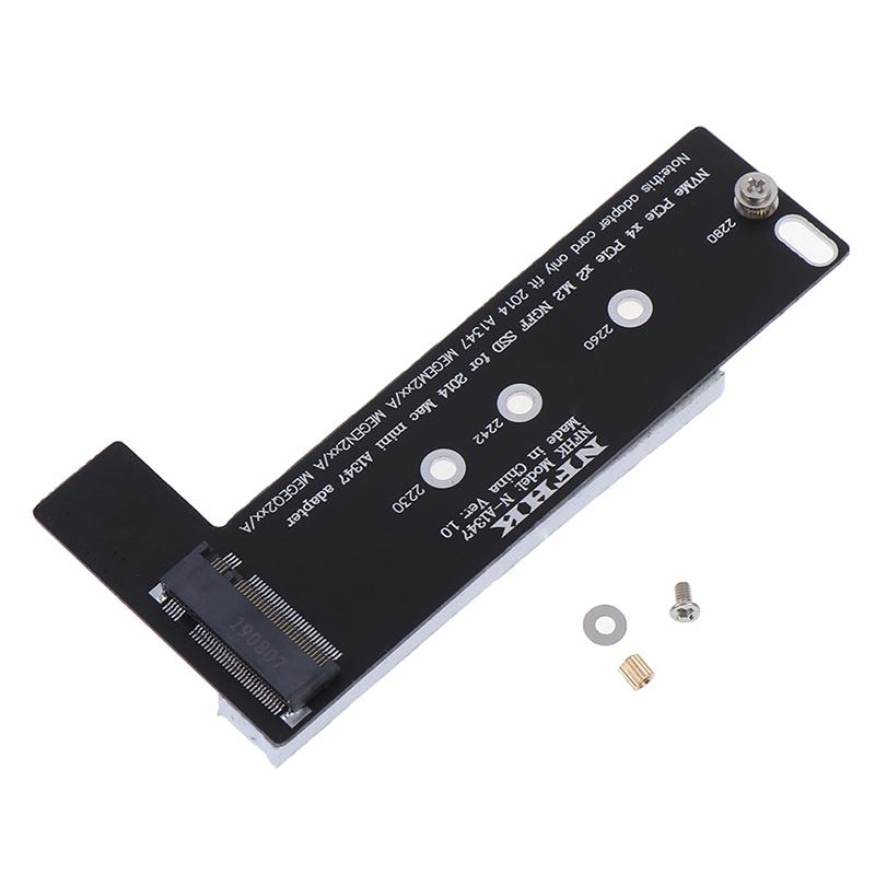 Scheda Adattatore Convertitore Pci-Ex4 M.2 Ngff Nvme Ahci Ssd Per 2014Macbook Mini A1347