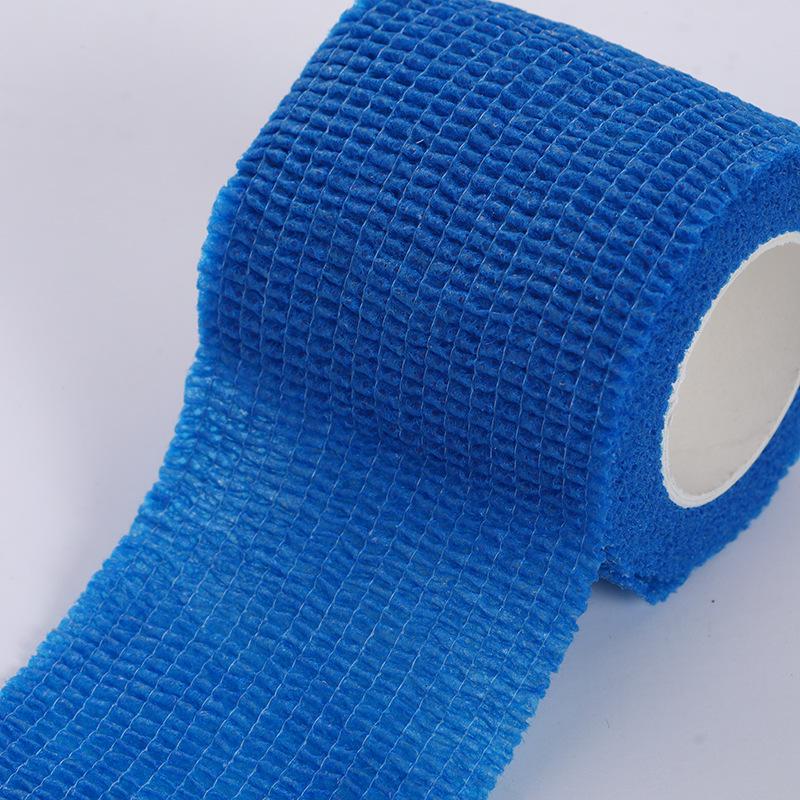 Non-Woven Elastic Self-Adhesive Bandage: Ankle Support & Pet Sports Finger Protector