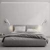 Nordic Rotatable Wall Lamps Metal Material LED COB Lightings Modern Wall Sconce Bedroom Decoration Hotel Bedside Reading Lamp