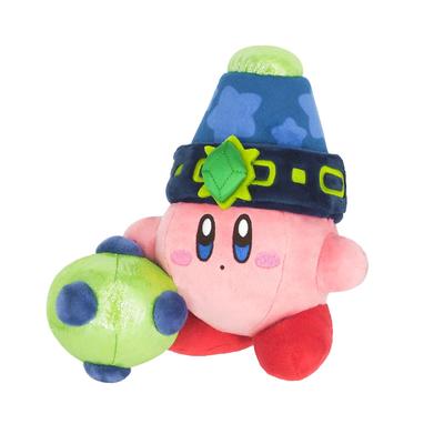 Sanei Boeki Kirby of the Stars Discovery Chain Bomb Kirby Plush Toy (S) W18×D13×H18cm