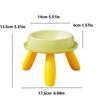 Elevated Pet Food Bowl Non Slip Base Can Hold Food or Water Suitable for Cats Pet Cat Feeding Supplies Pet Food Bowl Dog Bowl