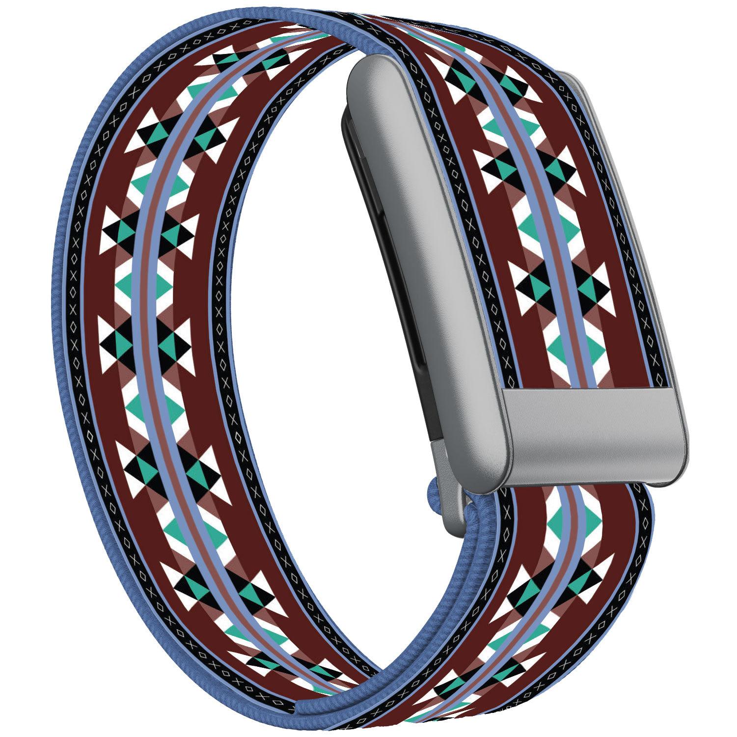 Whoop 5.0 SuperKnit Nylon Uhrenarmband mit Einzelschnallenring für Whoop 5.0 Armband Ersatz