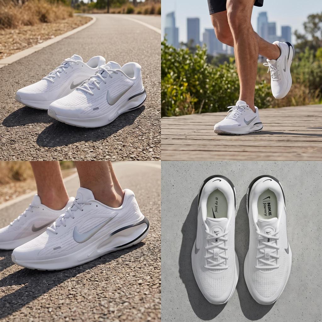 Nike Laufschuhe Komfortabel Weich Laufschuhe Herren Sneaker Grau FN0228-122
