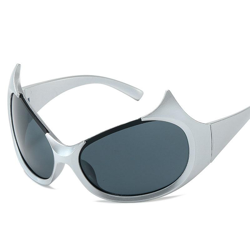 Alien Demon Style Women's Sunglasses European American Hip Hop Glasses for Men Women Fishing Bicycling Male Female Sunglass